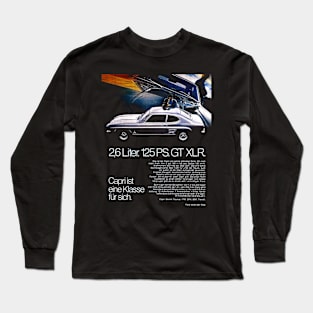 FORD CAPRI - advert Long Sleeve T-Shirt